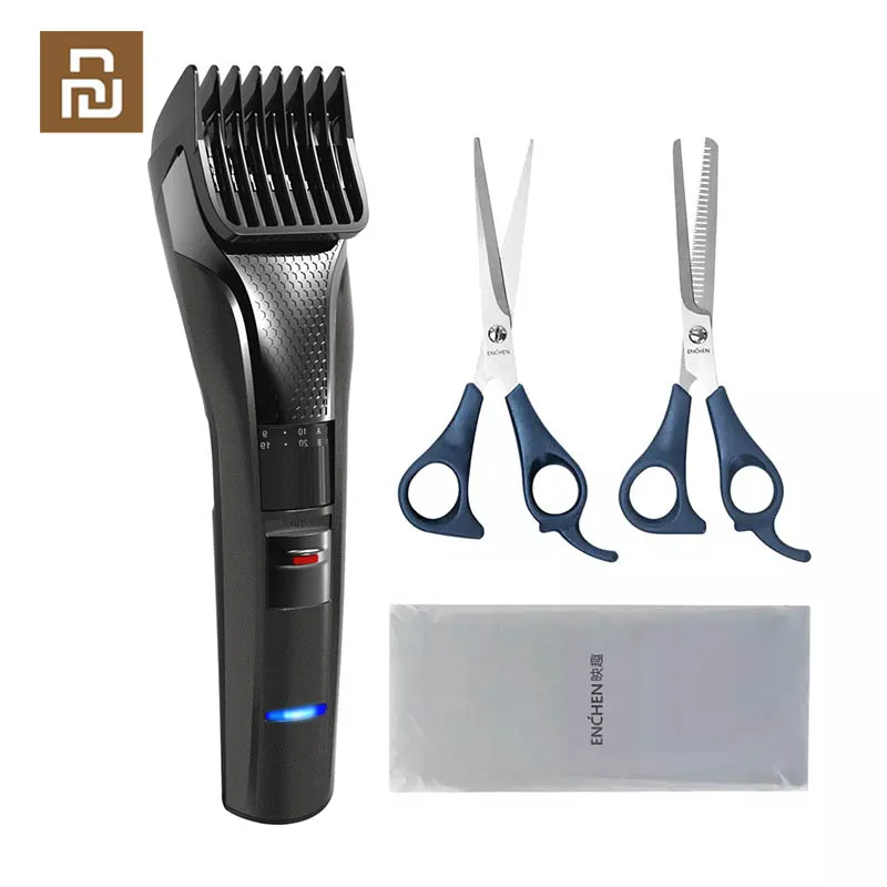YouPin ENCHEN Sharp 3 Мужская электрическая машинка для стрижки волос с зарядкой от USB
