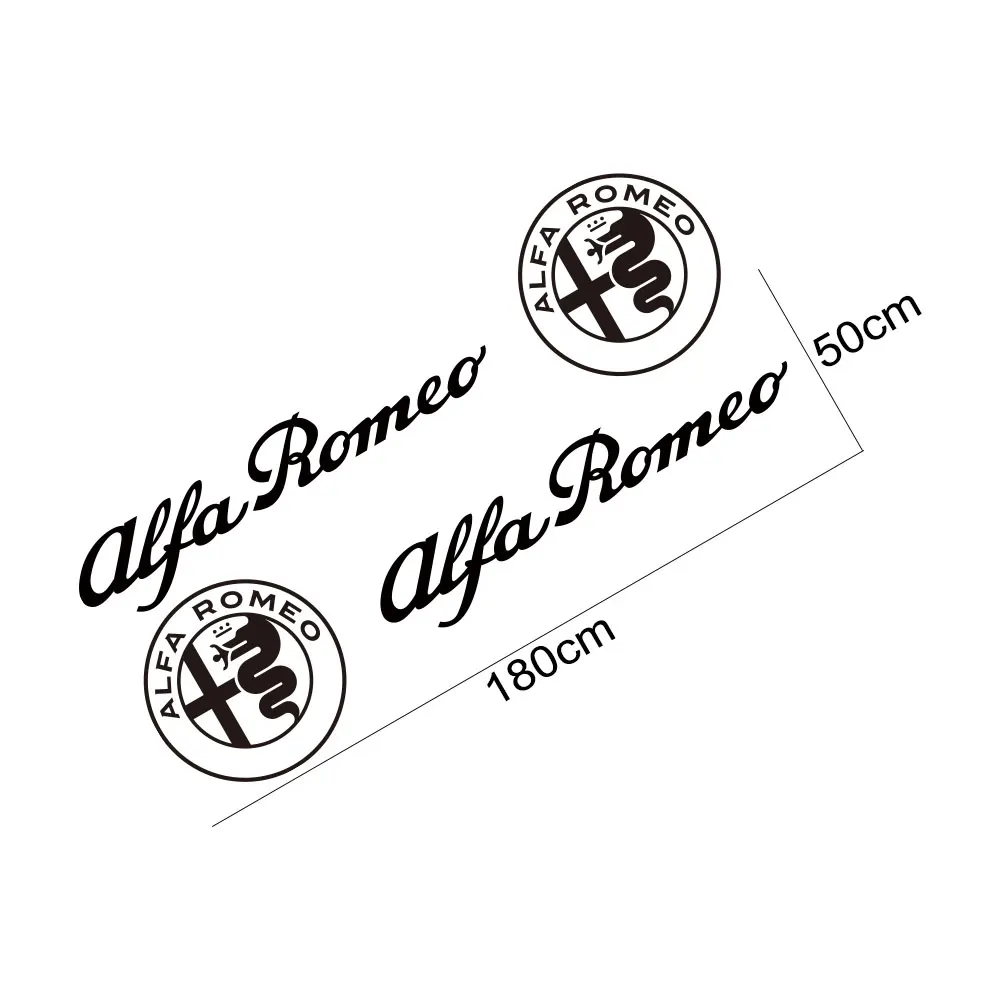 For Alfa Romeo 159 147 Giulietta Stelvio 4C MITO 156 Giulia Sportiva Auto Accessories Vinyl Decal 2Pcs Car Side Door Sticker
For Alfa Romeo 159 147 Giulietta Stelvio 4C MITO 156 Giulia Sportiva Auto Accessories Vinyl Decal 2Pcs Car Side Door Sticker