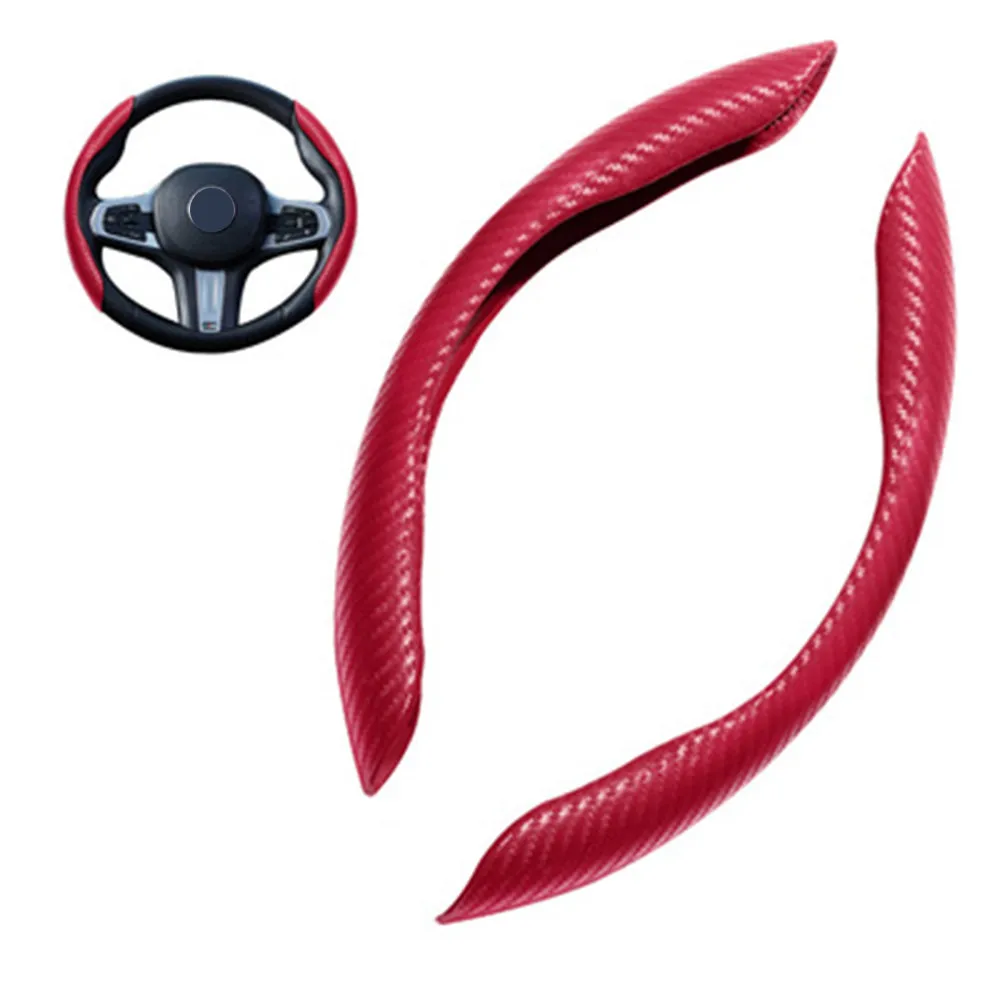 Universal Car Interior Steering Wheel Booster Cover Carbon Fiber Non-Slip Cover Car Modification Supplies Red Carbon Fiber Look
Universal Car Interior Steering Wheel Booster Cover Carbon Fiber Non-Slip Cover Car Modification Supplies Red Carbon Fiber Look
