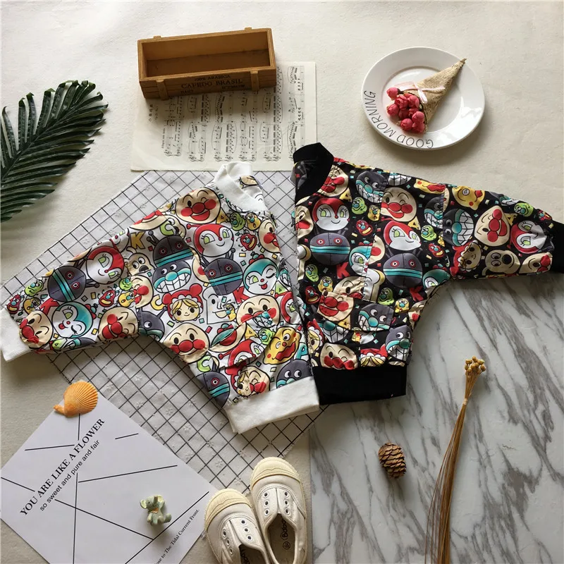 Tonytaobaby Autumn Clothing New Style Baby Cartoon Windproof Waterproof Jacket Coat Baby Jacket
Tonytaobaby Autumn Clothing New Style Baby Cartoon Windproof Waterproof Jacket Coat Baby Jacket
