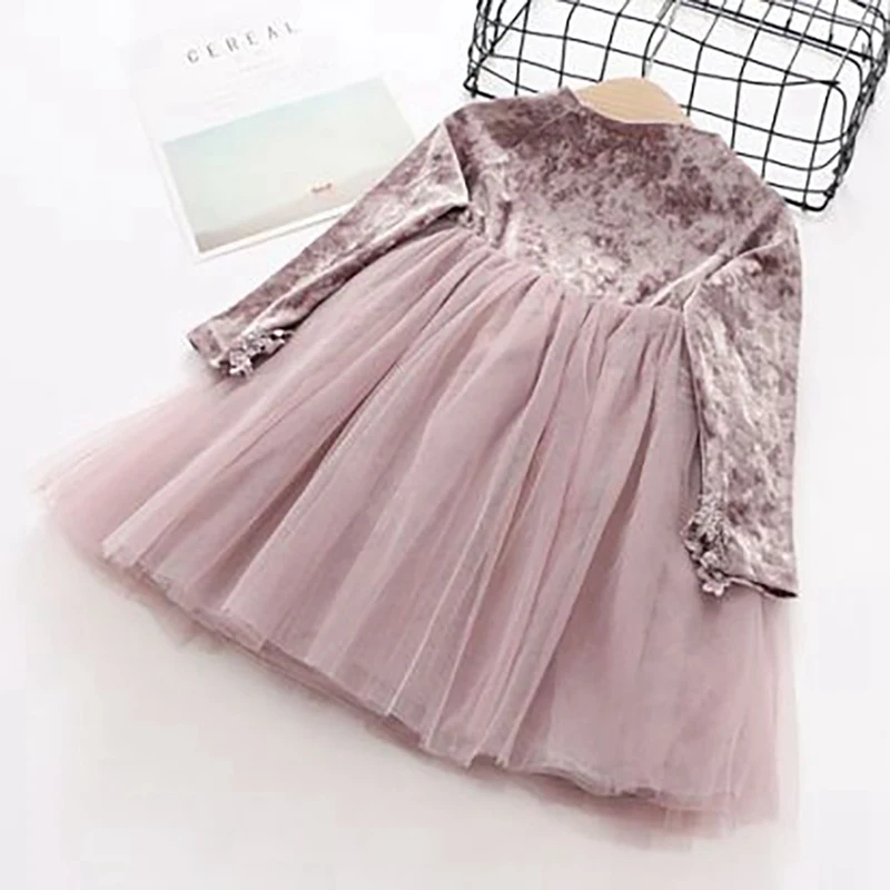 Autumn Casual Dress Baby Girls Long Sleeve Kids Patchwork Design Mesh Princess Dresses Casual Robes Baby Dresses For Cute Girls
Autumn Casual Dress Baby Girls Long Sleeve Kids Patchwork Design Mesh Princess Dresses Casual Robes Baby Dresses For Cute Girls