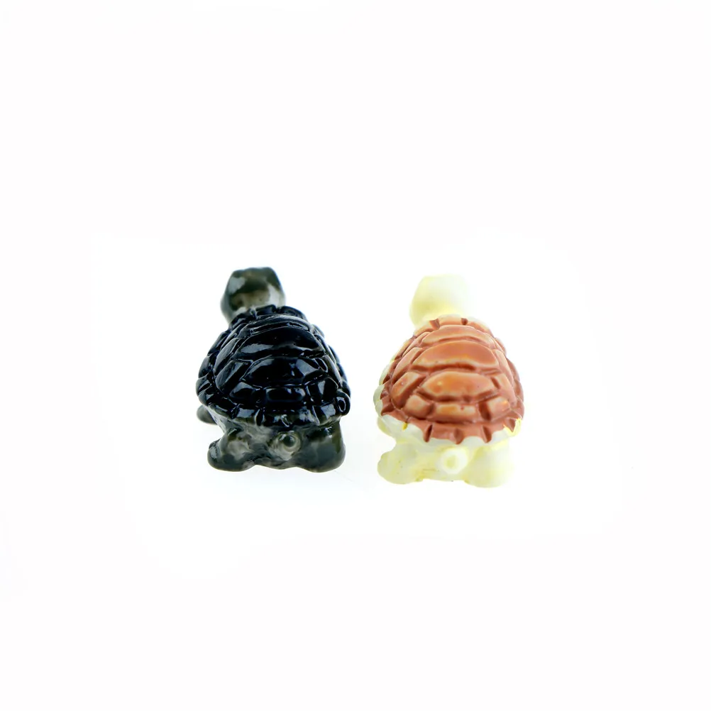 1 Pair Lovely Miniatures Turtles Micro Fairy Figurines Garden Decor Accessories
1 Pair Lovely Miniatures Turtles Micro Fairy Figurines Garden Decor Accessories