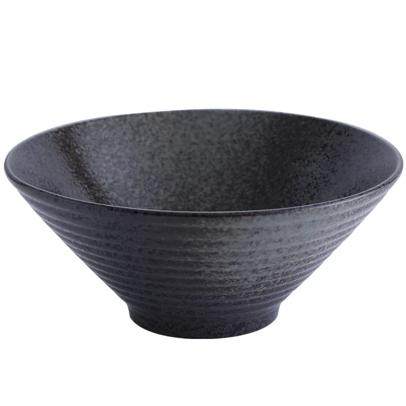 Japanese creative tableware set, commercial bamboo hat ceramic bowl, household large ramen, rice, noodles, soup bowl
Japanese creative tableware set, commercial bamboo hat ceramic bowl, household large ramen, rice, noodles, soup bowl