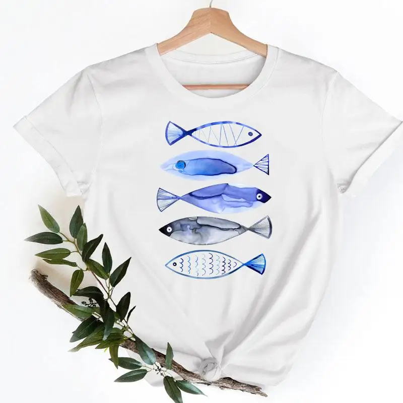 Футболка женская с круглым вырезом, Повседневная модная рубашка с коротким рукавом, топ с графическим принтом, одежда для леди, лето-весна
Футболка женская с круглым вырезом, Повседневная модная рубашка с коротким рукавом, топ с графическим принтом, одежда для леди, лето-весна