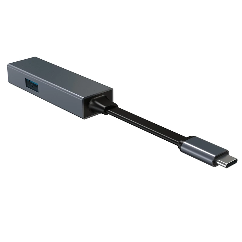 3 in 1 USB C Hub Adapter Type C to HDMI-Compatible 4K 30HZ+PD+USB3.0 5Gbps Converter Hub
3 in 1 USB C Hub Adapter Type C to HDMI-Compatible 4K 30HZ+PD+USB3.0 5Gbps Converter Hub