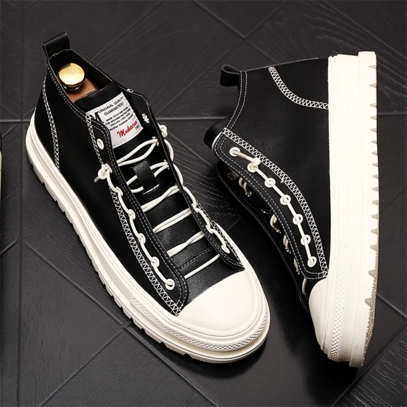 Fashion Hip Hop Punk Men Designer Sneakers Trainers Board Shoes Web Celebrity Flats Zapatillas Hombre
Fashion Hip Hop Punk Men Designer Sneakers Trainers Board Shoes Web Celebrity Flats Zapatillas Hombre