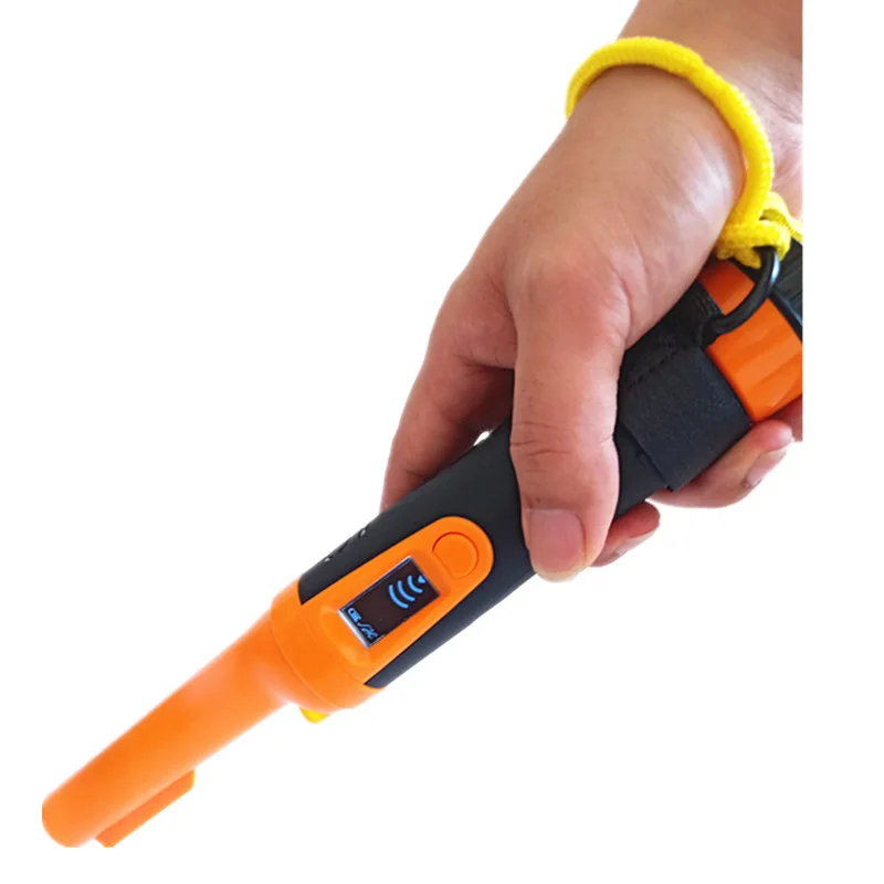 Fully waterproof handheld metal detector HS-10 high-sensitive metal positioning rod portable screen display
Fully waterproof handheld metal detector HS-10 high-sensitive metal positioning rod portable screen display