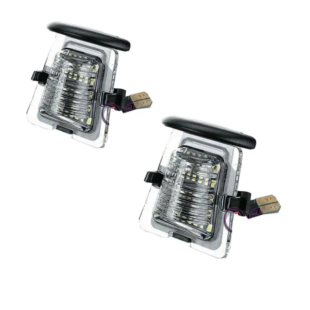 2 шт., светодиодный льные светодиодные лампы для заднего номерного знака Jeep Wrangler JK 2007-2017
2 шт., светодиодный льные светодиодные лампы для заднего номерного знака Jeep Wrangler JK 2007-2017