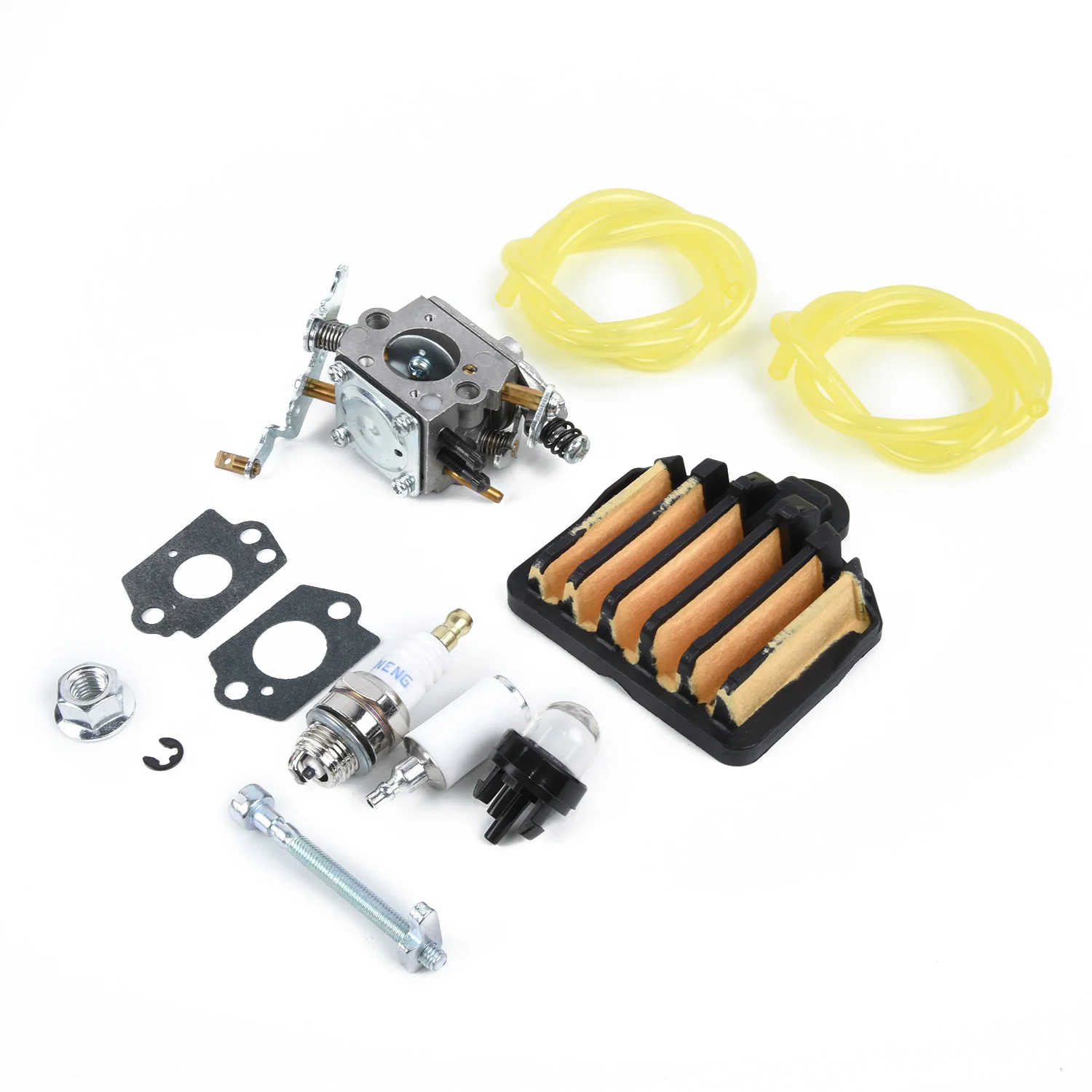 Carburetor Spark Plug Kits For Poulan Pro PP5020AV PP4818A Saw Zama Carb C1M-W47
Carburetor Spark Plug Kits For Poulan Pro PP5020AV PP4818A Saw Zama Carb C1M-W47