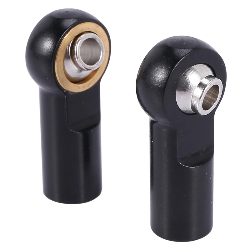 20Pcs M4 Ball Joint Connecting Rod Seal Ball Joint Rod End for 1/10 Rc Truck Truck Off-Road Vehicle
20Pcs M4 Ball Joint Connecting Rod Seal Ball Joint Rod End for 1/10 Rc Truck Truck Off-Road Vehicle