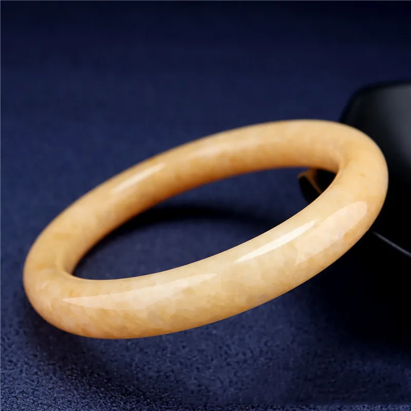 Chinese Natural Yellow Hand Carved Round Jade Bracelet Fashion Boutique Jewelry Men's and Women's Rice Topaz Bracelet
Chinese Natural Yellow Hand Carved Round Jade Bracelet Fashion Boutique Jewelry Men's and Women's Rice Topaz Bracelet