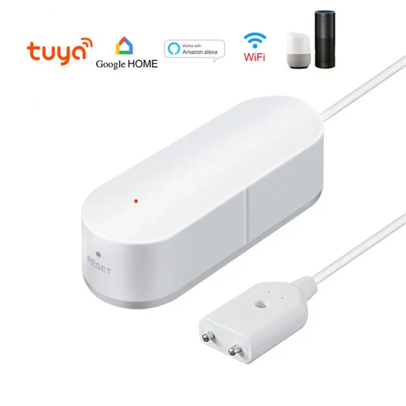 Water Leakage Sensor WIFI Leak Level Alarm Tank Detector Security Overflow Protection Tuya Smart Life App Home Remote Control
Water Leakage Sensor WIFI Leak Level Alarm Tank Detector Security Overflow Protection Tuya Smart Life App Home Remote Control