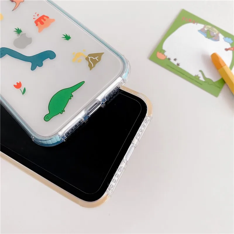 Cute Clear Animal dinosaur Couple Phone Cover Case For Iphone X 11 pro Xs Max Xr 10 8 7 Plus se 4.7 Luxury Soft Coque Fundas
Cute Clear Animal dinosaur Couple Phone Cover Case For Iphone X 11 pro Xs Max Xr 10 8 7 Plus se 4.7 Luxury Soft Coque Fundas
