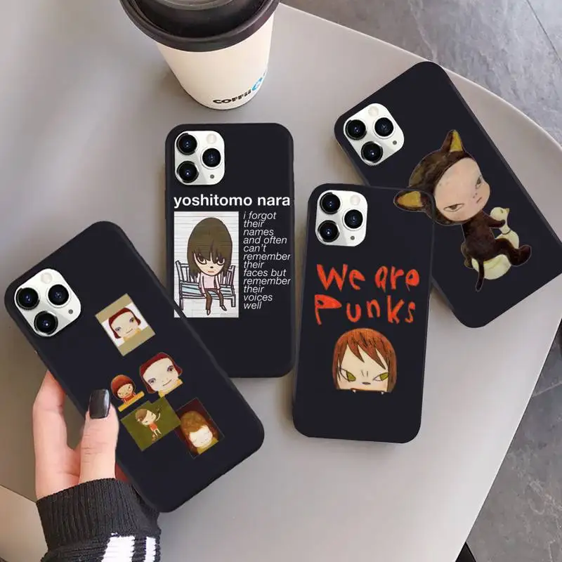 Yoshitomo Nara Phone Case for iPhone 13 12 11 mini pro XS MAX 8 7 6 6S Plus X SE 2020 XR
Yoshitomo Nara Phone Case for iPhone 13 12 11 mini pro XS MAX 8 7 6 6S Plus X SE 2020 XR
