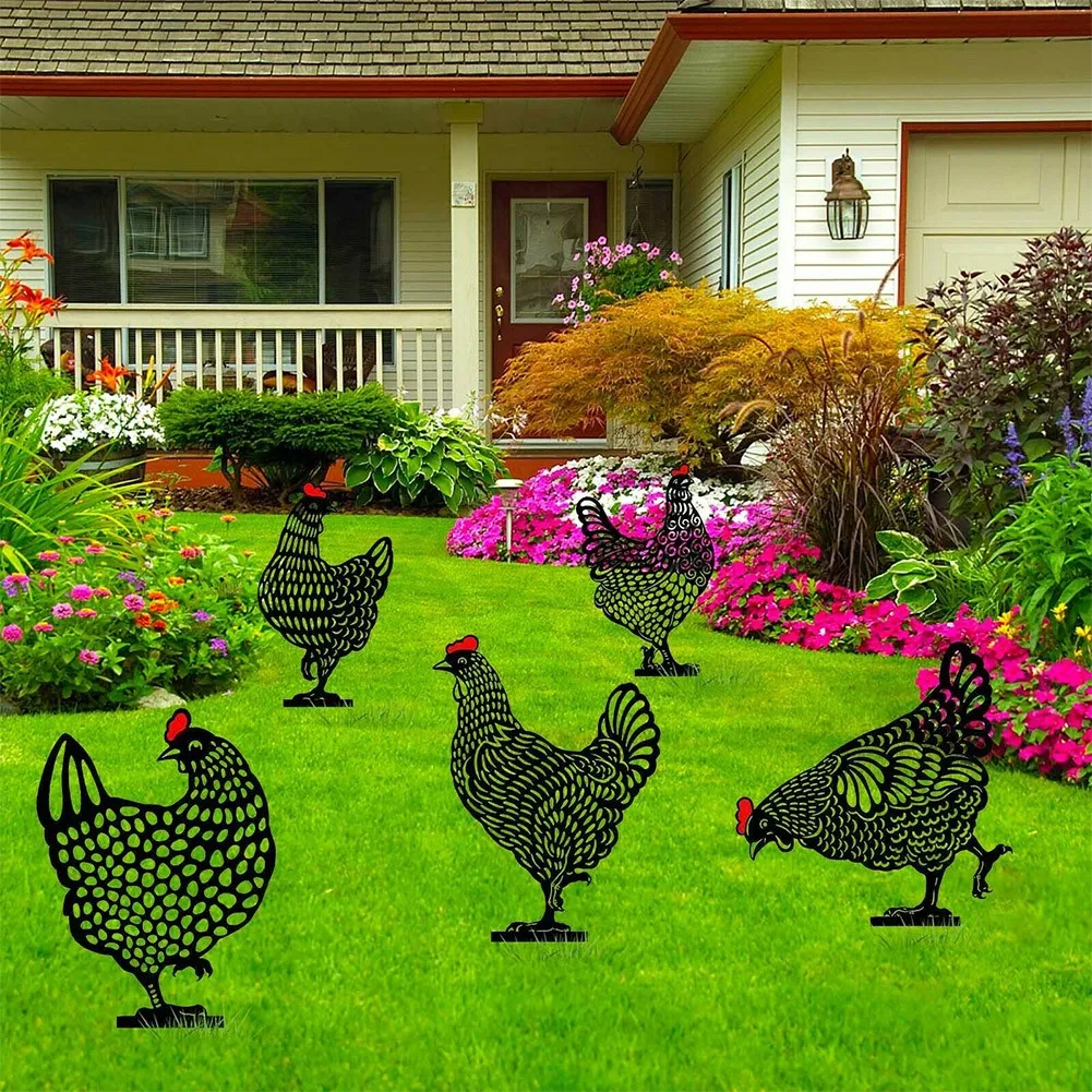 Halloween Back 20cm Chicken Yard Decorations Courtyard Cute Art Ornament Kawaii Outdoor Garden Backyard Stakes Hen Home Decor
Halloween Back 20cm Chicken Yard Decorations Courtyard Cute Art Ornament Kawaii Outdoor Garden Backyard Stakes Hen Home Decor
