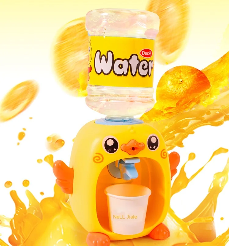 Children's Little Yellow Duck Kitchen Pretend Mini Water Dispenser Simulation Cosplay Kitchen Drinking Toys for Girls Birthday
Children's Little Yellow Duck Kitchen Pretend Mini Water Dispenser Simulation Cosplay Kitchen Drinking Toys for Girls Birthday