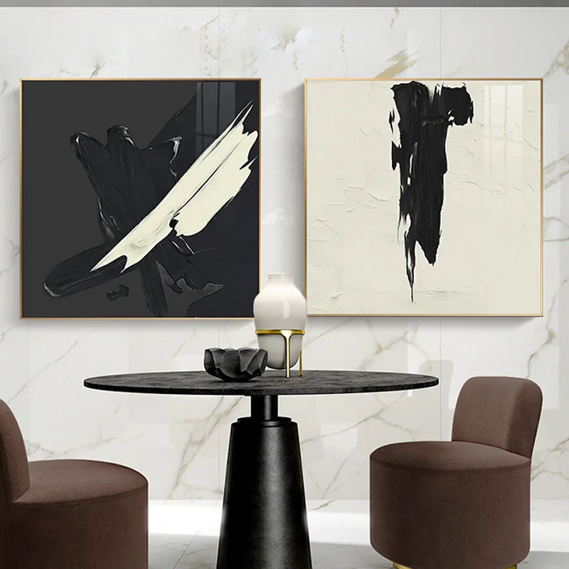 Black White Geometry Abstract Graffiti Gray Square Texture Canvas Painting Print Poster Wall Picture Room Home Sofa Background
Black White Geometry Abstract Graffiti Gray Square Texture Canvas Painting Print Poster Wall Picture Room Home Sofa Background