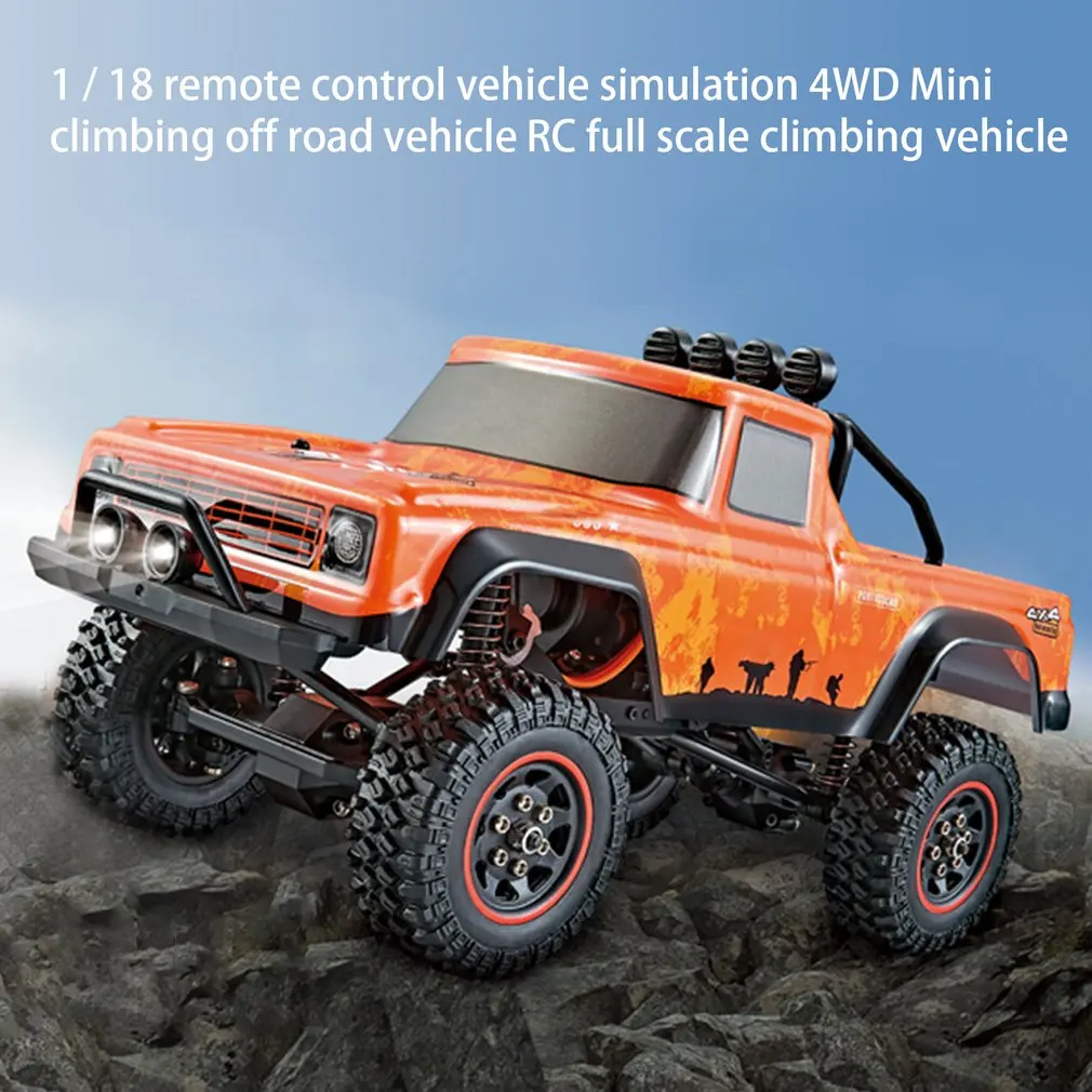 1/18 Remote Control Vehicle SG1802 Simulation 4WD Mini Climbing Off Road Vehicle RC Full Scale Climbing Vehicle
1/18 Remote Control Vehicle SG1802 Simulation 4WD Mini Climbing Off Road Vehicle RC Full Scale Climbing Vehicle