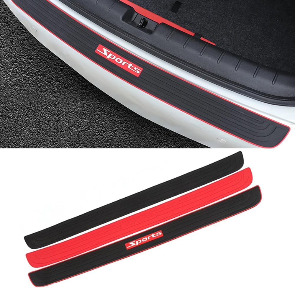 Universal Car Bumper Protection Strip Sticker Rear Rubber Pad Decal Protector Auto Exterior Styling Decor Accessories
Universal Car Bumper Protection Strip Sticker Rear Rubber Pad Decal Protector Auto Exterior Styling Decor Accessories