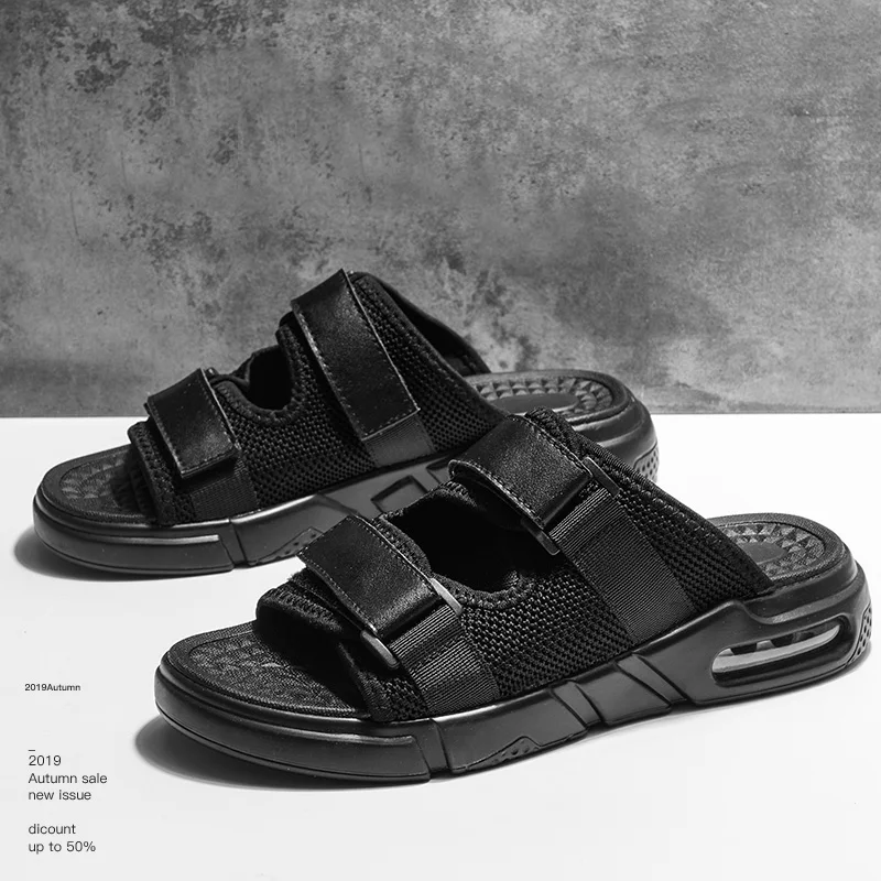 Roman Sandals Men Shoes Summer Black Slip On 2019 Hot Black Male Fashion Shoes Summer Sandals For Men Bucket Mesh Breath
Roman Sandals Men Shoes Summer Black Slip On 2019 Hot Black Male Fashion Shoes Summer Sandals For Men Bucket Mesh Breath