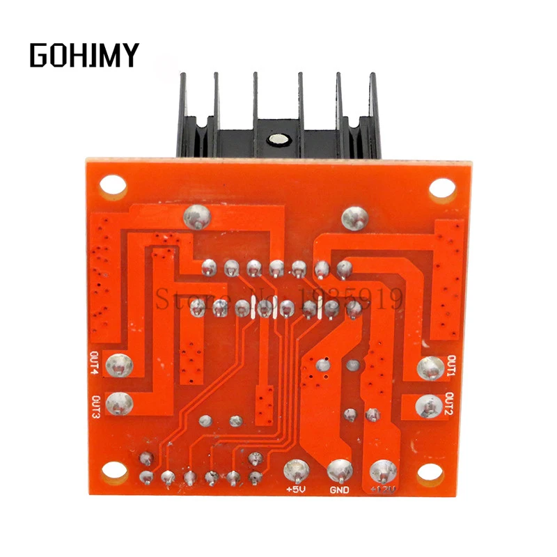 50pcs L298N driver board module L298 stepper motor smart car robot breadboard peltier High Power GOHJMY
50pcs L298N driver board module L298 stepper motor smart car robot breadboard peltier High Power GOHJMY