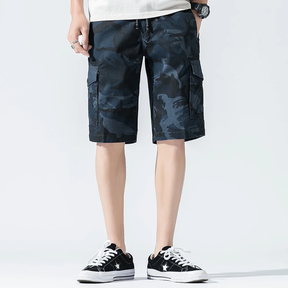 2020 Mens Military Cargo Shorts Summer Cotton Shorts Men Loose Multi-Pocket Shorts Homme Casual Bermuda Trousers 4XL
2020 Mens Military Cargo Shorts Summer Cotton Shorts Men Loose Multi-Pocket Shorts Homme Casual Bermuda Trousers 4XL