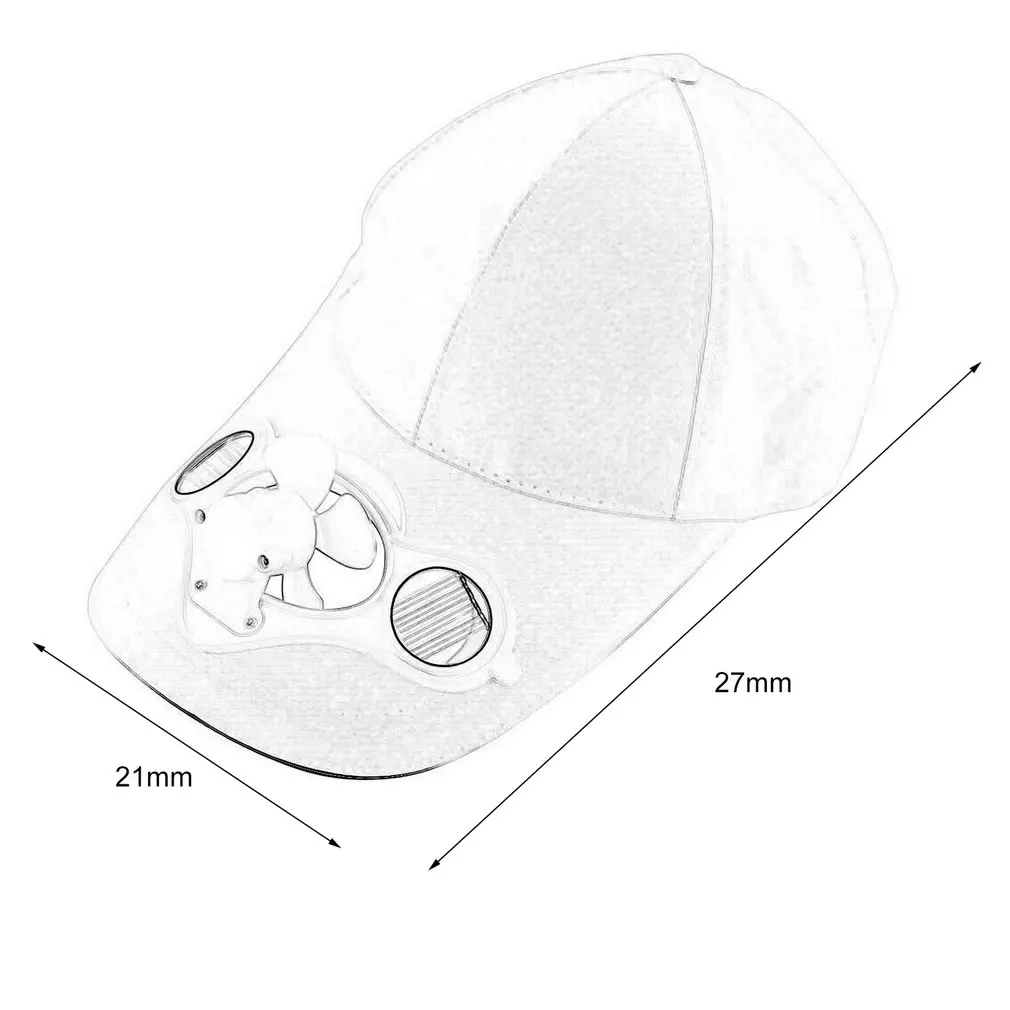 Fishing Summer Sport Outdoor Hat Cap With Solar Sun Power Cool Fan For Cycling Energy Save No Batteries Required
Fishing Summer Sport Outdoor Hat Cap With Solar Sun Power Cool Fan For Cycling Energy Save No Batteries Required
