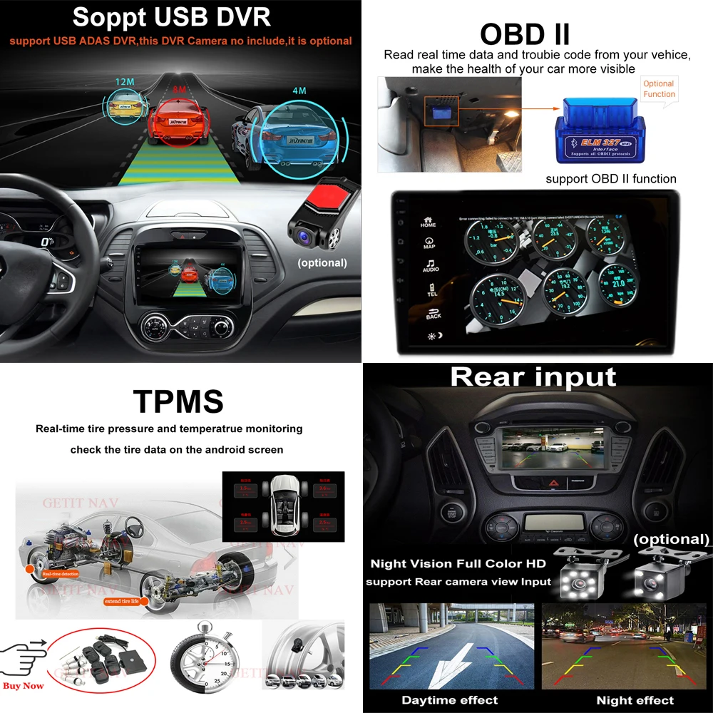 9" Android 11.0 Car Player Multimedia GPS Navigation For Mitsubishi Outlander 2 Citroen C-Crosser Peugeot 4007 2007-2012 | Автомобили