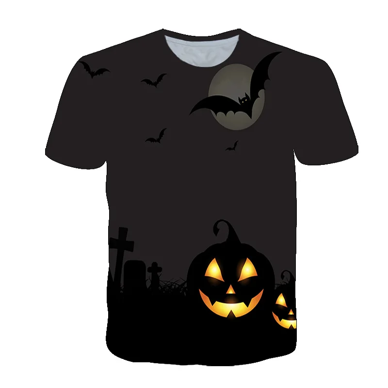 2021 Halloween Day Pumpkin Faces Sculpt 3D t-shirt Cartoon Children Clothes For Teens Summer Girls Short Sleeve Tees Boy tshirt
2021 Halloween Day Pumpkin Faces Sculpt 3D t-shirt Cartoon Children Clothes For Teens Summer Girls Short Sleeve Tees Boy tshirt