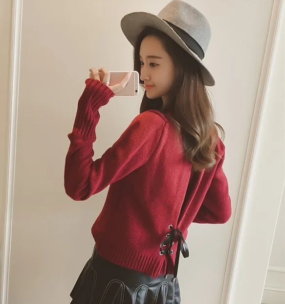 Ladies Sweater Long-sleeved Warm Sweatshirt with Decorative Sweater Knit Sweater Young Women Casual Streetwear Autumn Top
Ladies Sweater Long-sleeved Warm Sweatshirt with Decorative Sweater Knit Sweater Young Women Casual Streetwear Autumn Top