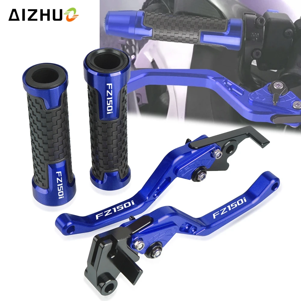 FZ 150I LOGO FOR YAMAHA FZ150I 2013-2018 2014 2015 2016 2017 CNC Aluminum Motorcycle Accessories Brake Clutch Levers handlebar
FZ 150I LOGO FOR YAMAHA FZ150I 2013-2018 2014 2015 2016 2017 CNC Aluminum Motorcycle Accessories Brake Clutch Levers handlebar
