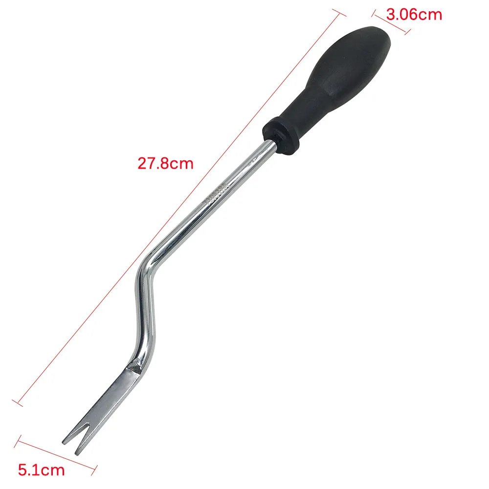 

Roof grab rail handle tool-VAG VW Skoda-Equiv T10518-T10518A-T10517 steel for removing the roof handle good quality