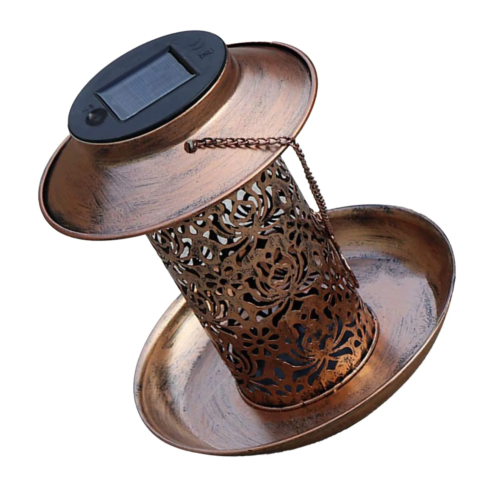 Bird Feeder Solar Light Lantern Shape Hanging Bird Feeding for Garden Yard Balcony
Bird Feeder Solar Light Lantern Shape Hanging Bird Feeding for Garden Yard Balcony