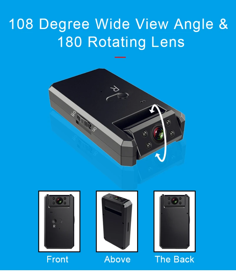 MINI Camera Cloud IP Camera WiFi Wireless Smart Auto Tracking Of Human Home Security CCTV Baby Monitor 4K 180 ° MINI Camera
MINI Camera Cloud IP Camera WiFi Wireless Smart Auto Tracking Of Human Home Security CCTV Baby Monitor 4K 180 ° MINI Camera