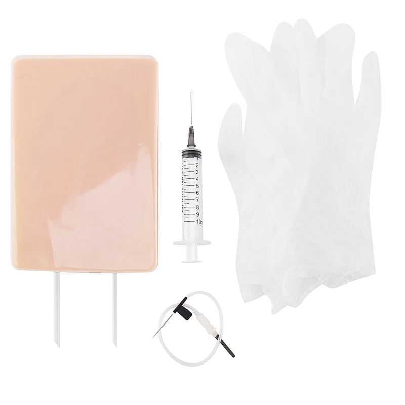 Vascular Injection Body Module Puncture Simulation Blood Return Module Student Surgery Training Apparatus
Vascular Injection Body Module Puncture Simulation Blood Return Module Student Surgery Training Apparatus
