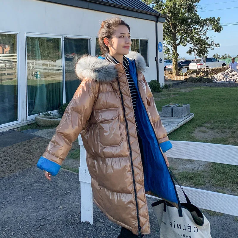 Женский зимний пуховик с хлопковой подкладкой, свободная прямая Длинная Куртка для отдыха на природе, путешествий, работы, Корейская версия
Женский зимний пуховик с хлопковой подкладкой, свободная прямая Длинная Куртка для отдыха на природе, путешествий, работы, Корейская версия