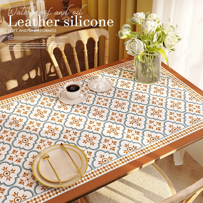 Room Decor Aesthetic Rectangle Tablecloth Rectangular Modern Printed Table Cloths Events Thick PVC Artificial Leather Tablecloth
Room Decor Aesthetic Rectangle Tablecloth Rectangular Modern Printed Table Cloths Events Thick PVC Artificial Leather Tablecloth
