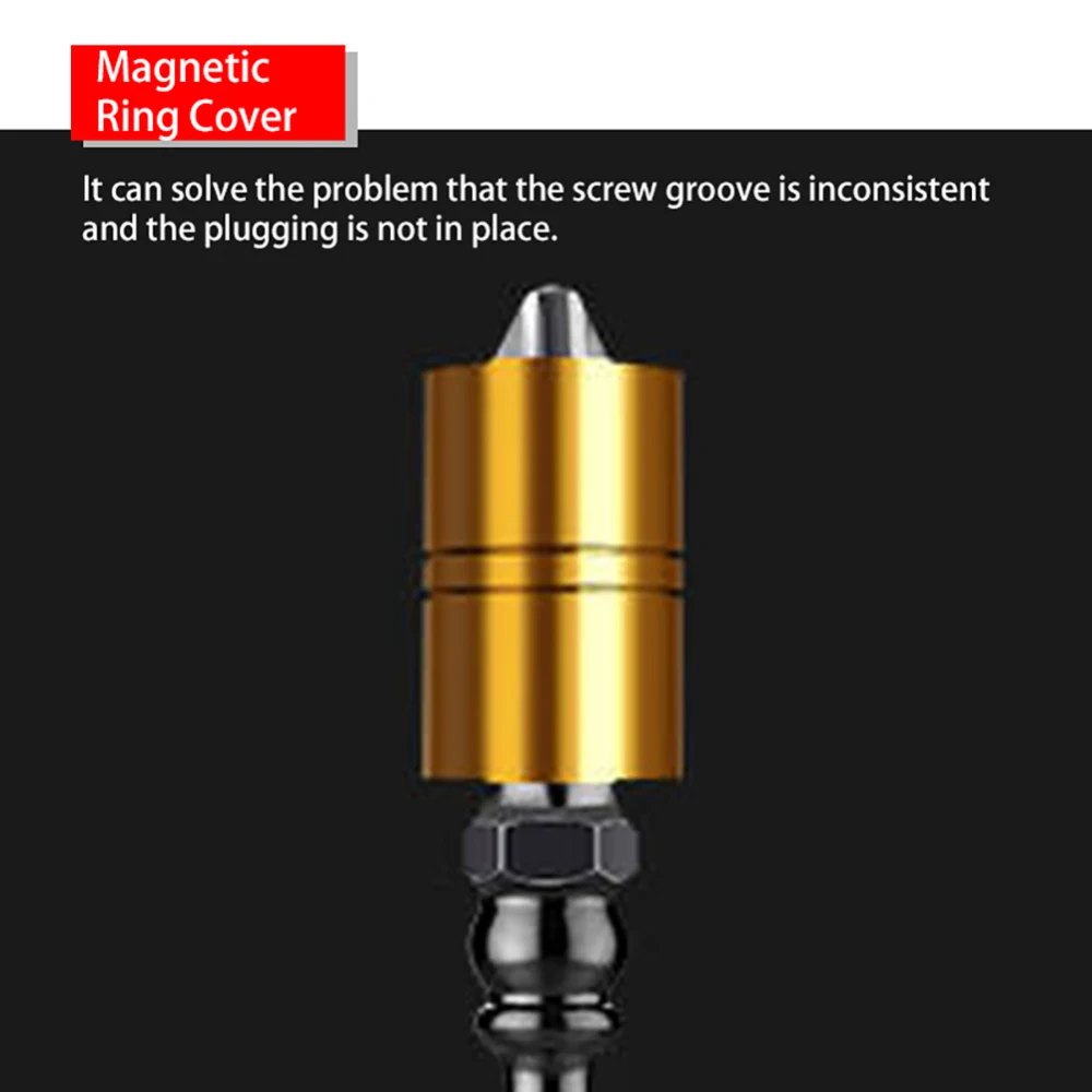 Random Color 5pcs Anti Slip Electric Hex Magnetic Screwdriver Single Head Bit Tool
Random Color 5pcs Anti Slip Electric Hex Magnetic Screwdriver Single Head Bit Tool