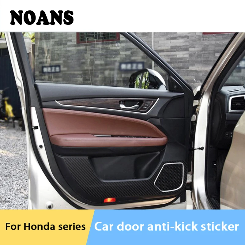 NOANS Автомобильная дверь, противоударный коврик, наклейки для Honda UR-V Jade 13-17 Creiz Accord 2018 Avancier City 2015-2017, аксессуары
NOANS Автомобильная дверь, противоударный коврик, наклейки для Honda UR-V Jade 13-17 Creiz Accord 2018 Avancier City 2015-2017, аксессуары