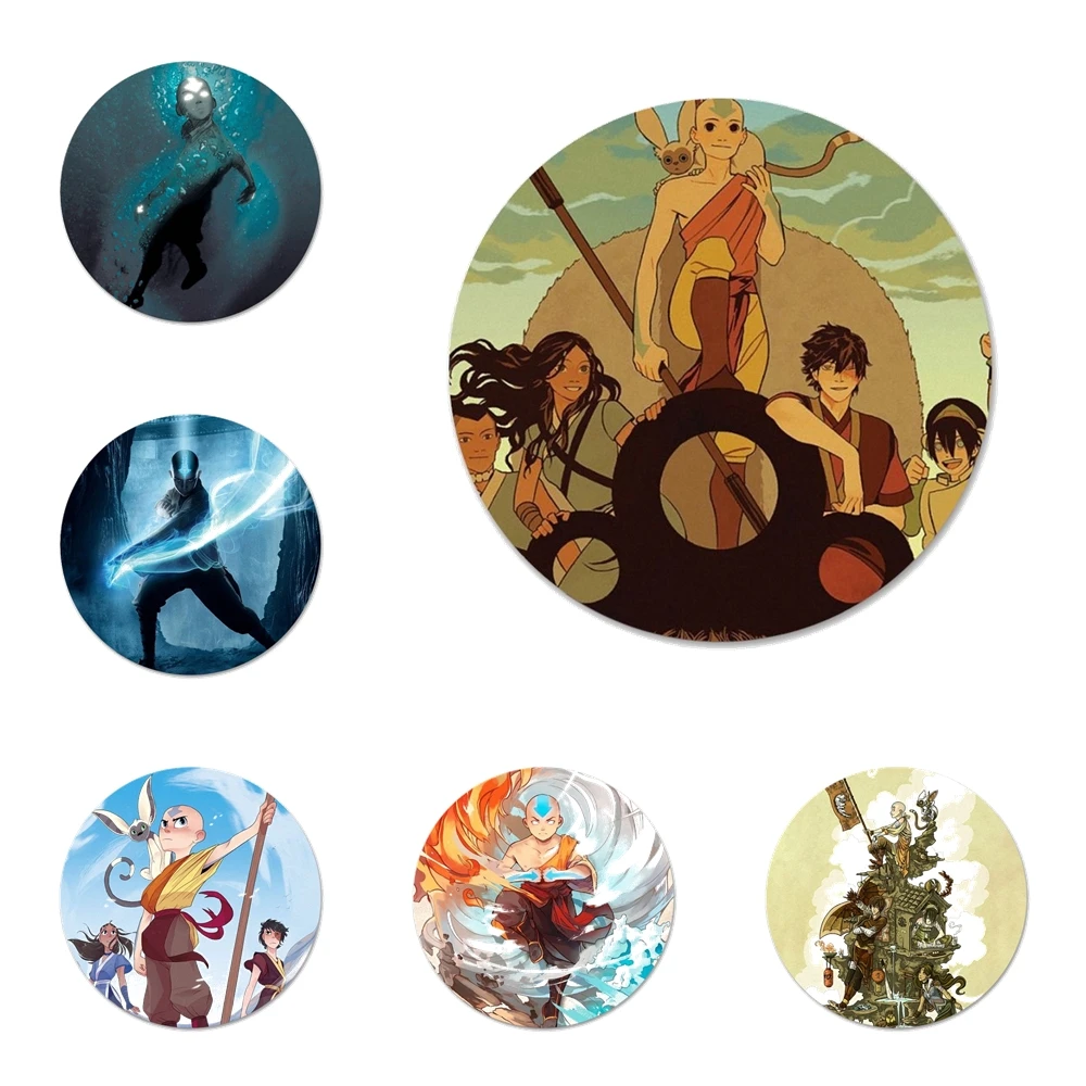 Avatar The Last Airbender Icons Pins Badge Decoration Brooches Metal Badges For Clothes Backpack Decoration 58mm
Avatar The Last Airbender Icons Pins Badge Decoration Brooches Metal Badges For Clothes Backpack Decoration 58mm