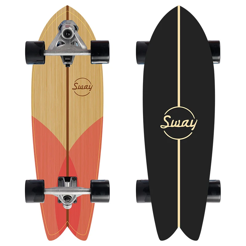 Professional Skateboarder CX7 Land Surfing Skateboard Men Cruise Truck Ski Training Skate Board Big Fish Skateboard
Professional Skateboarder CX7 Land Surfing Skateboard Men Cruise Truck Ski Training Skate Board Big Fish Skateboard