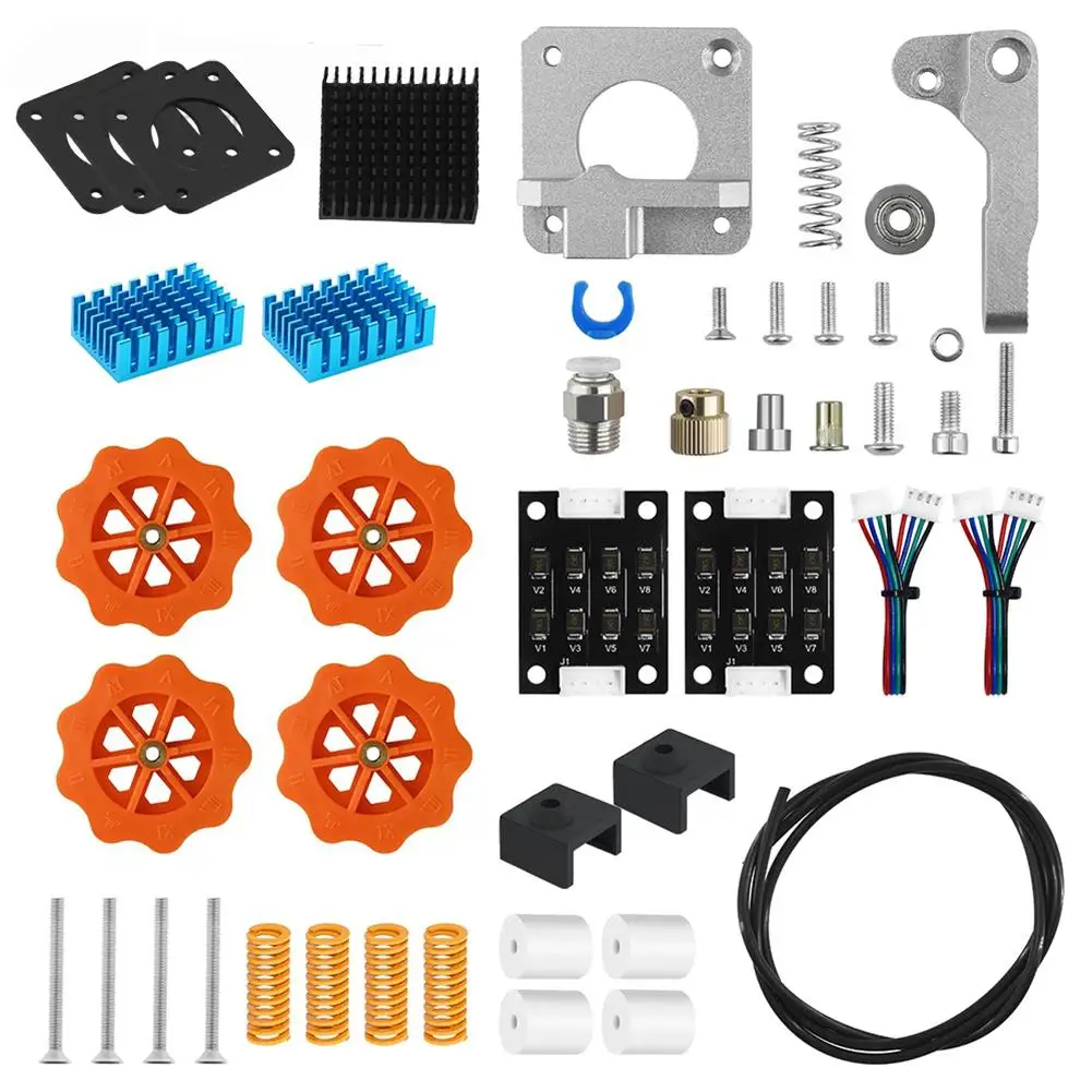 3d Printer Accessories Parts Cr10 Extruder Upgrade Kit Spring Silicone Shock Absorber Grain Remover
3d Printer Accessories Parts Cr10 Extruder Upgrade Kit Spring Silicone Shock Absorber Grain Remover