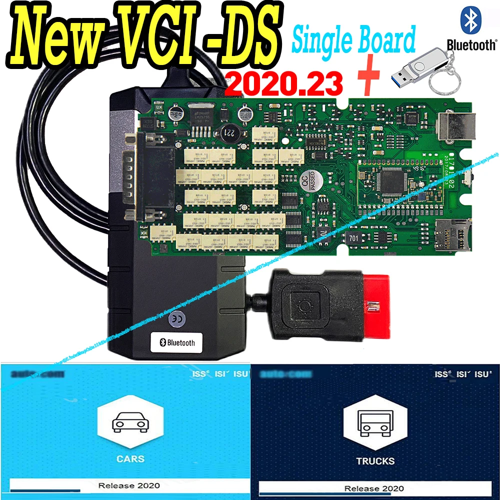 2021 Newest VCI 2020.23 Vd DS150E TcsCdp Single Board Obd2 Car Truck Diagnostic Tool Free 2020.23 software
2021 Newest VCI 2020.23 Vd DS150E TcsCdp Single Board Obd2 Car Truck Diagnostic Tool Free 2020.23 software