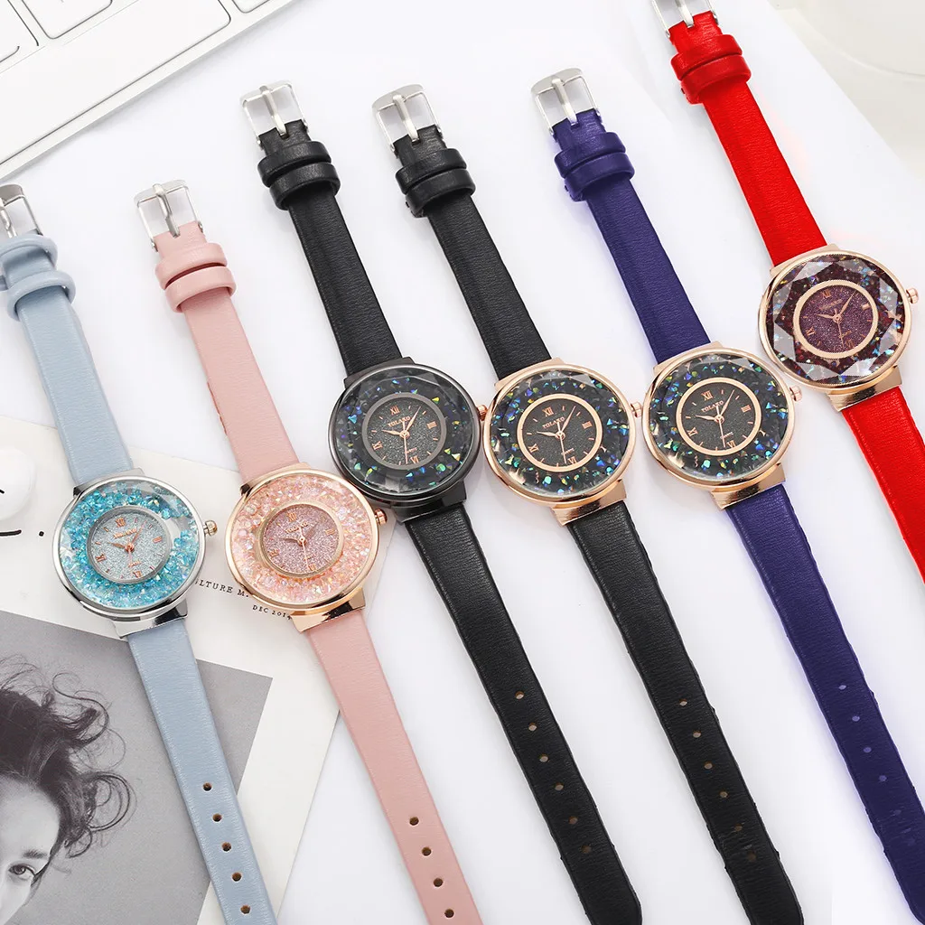 Women's watches brand luxury crystal fashion ladies watch Leather Watch women Female quartz wristwatches 2021 montre femme
Women's watches brand luxury crystal fashion ladies watch Leather Watch women Female quartz wristwatches 2021 montre femme