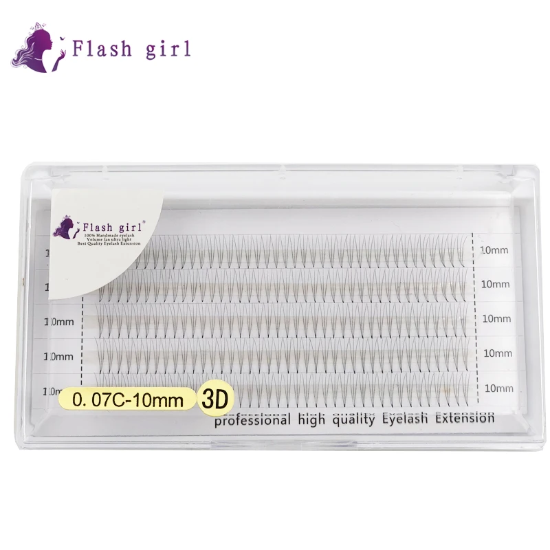 Flash girl 3D 8mm-15mm Mix 5 Rows Hot Sale Russian Volume Eyelash Extensions High Quality Thick Russian Eyelashes Extension
Flash girl 3D 8mm-15mm Mix 5 Rows Hot Sale Russian Volume Eyelash Extensions High Quality Thick Russian Eyelashes Extension