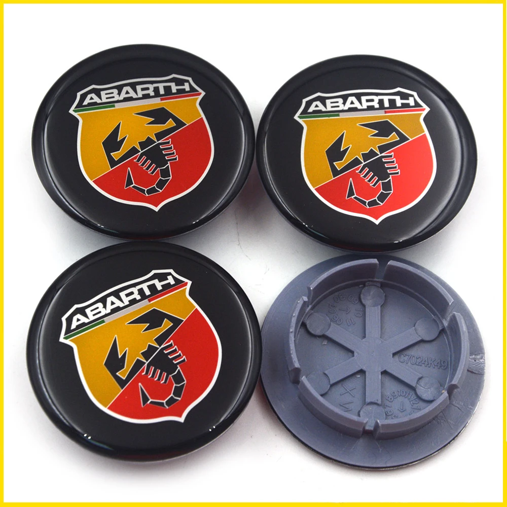 4pcs/set 55mm (42mm) For 500 Abarth Wheel Hub Center Cap black Caps for Fiat Abarth Marea Multipla Punto Yellow Scorpion hubcap
4pcs/set 55mm (42mm) For 500 Abarth Wheel Hub Center Cap black Caps for Fiat Abarth Marea Multipla Punto Yellow Scorpion hubcap