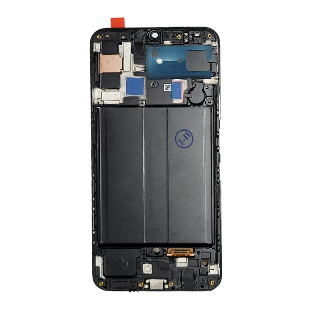 Original AMOLED For Samsung Galaxy A50 SM-A505FN/DS A505F/DS A505 LCD Display Touch Screen Digitizer With Frame For Samsung A50
Original AMOLED For Samsung Galaxy A50 SM-A505FN/DS A505F/DS A505 LCD Display Touch Screen Digitizer With Frame For Samsung A50