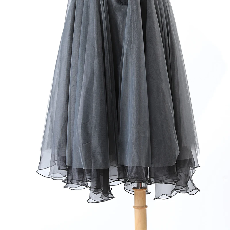 VGH Black Casual Lace Up Skirt For Women High Waist Patchwork Mesh A Line Korean Midi Skirts Female 2021 Summer Fashion Clothing
VGH Black Casual Lace Up Skirt For Women High Waist Patchwork Mesh A Line Korean Midi Skirts Female 2021 Summer Fashion Clothing