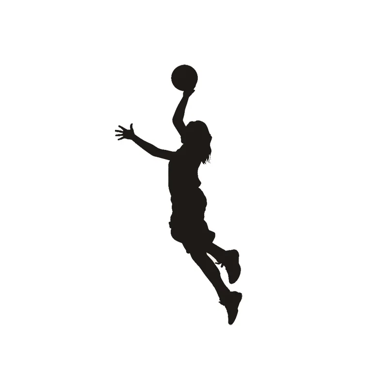 LLY-0955 Stylish Women's Basketball Player Shooting Modeling Car Sticker PVC New Design Fashion Cool Style Waterproof Decals
LLY-0955 Stylish Women's Basketball Player Shooting Modeling Car Sticker PVC New Design Fashion Cool Style Waterproof Decals