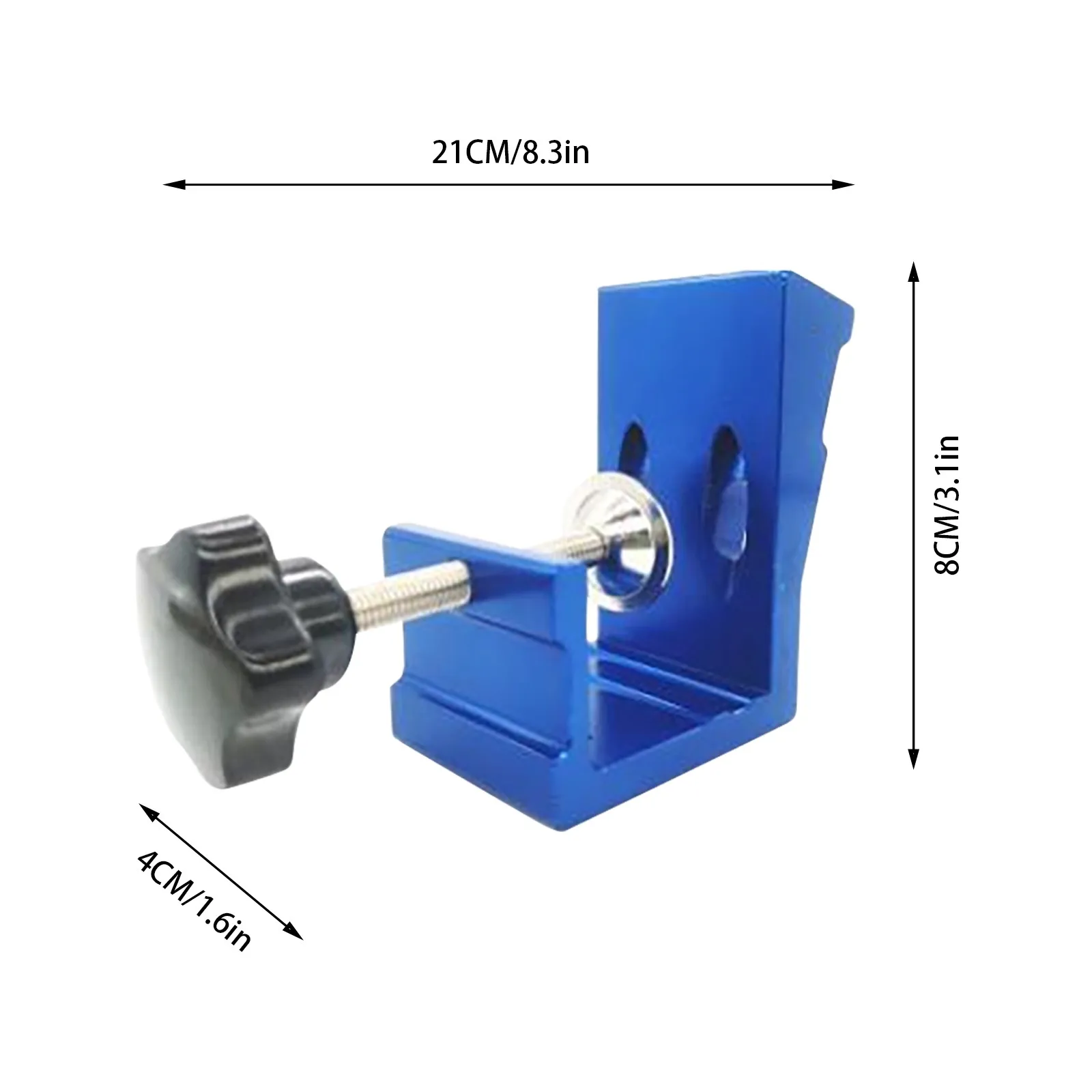 New 2021 High Quality Wood Working Drill Locator Slant Hole Locator Locator Positioning Drill Tri-tip Home & Garden Accessories
New 2021 High Quality Wood Working Drill Locator Slant Hole Locator Locator Positioning Drill Tri-tip Home & Garden Accessories